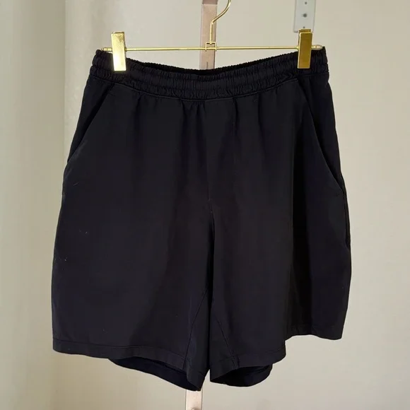 Lululemon Pace Breaker Shorts 7” Black Unlined Size S - Picture 2 of 11